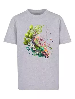 Футболка F4Nt4Stic, серый