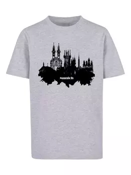 Футболка F4Nt4Stic, серый