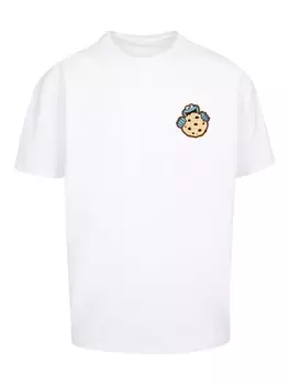 Футболка F4NT4STIC Sesamstrae Chocolate Cookie, белый