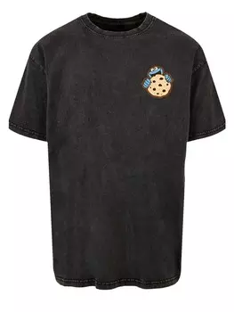Футболка F4NT4STIC Sesamstrae Chocolate Cookie, черный