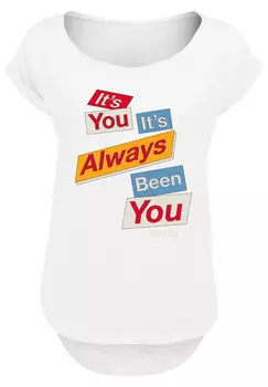 Футболка F4NT4STIC Sex Education It Always Been You Netflix TV Series, белый