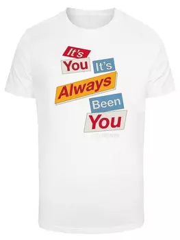 Футболка F4Nt4Stic SEX EDUCATION IT ALWAYS BEEN YOU NETFLIX TV SERIES, белый