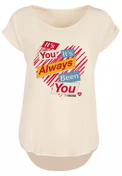 Футболка F4NT4STIC Sex Education It's Always You Netflix TV Series, белый