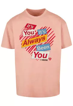 Футболка F4NT4STIC Sex Education It's Always You Netflix TV Series, цвет amber