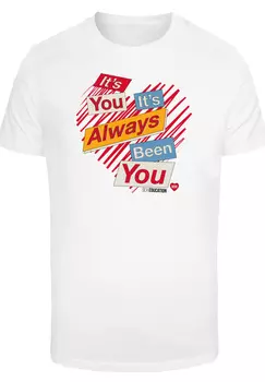Футболка F4NT4STIC Sex Education It's Always You Netflix TV Series, белый