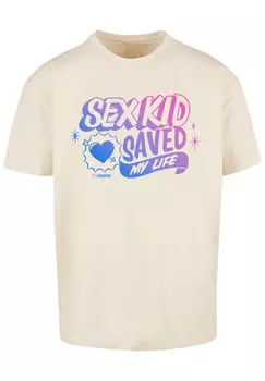 Футболка F4NT4STIC Sex Education Sex Kid Blend Netflix TV Series, песочный