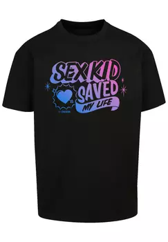 Футболка F4NT4STIC Sex Education Sex Kid Blend Netflix TV Series, черный
