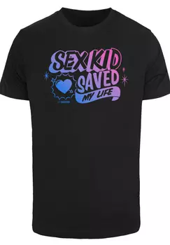 Футболка F4NT4STIC Sex Education Sex Kid Blend Netflix TV Series, черный