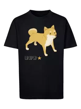 Футболка F4Nt4Stic SHIBA INU, черный