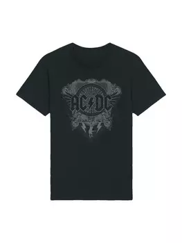 Футболка F4NT4STIC Shirt AC/DC, черный