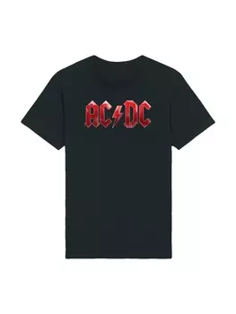 Футболка F4NT4STIC Shirt AC/DC, черный
