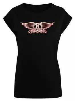 Футболка F4NT4STIC Shirt Aerosmith, черный