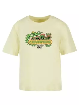 Футболка F4NT4STIC Shirt Arcade Game Atari Retro, цвет light yellow