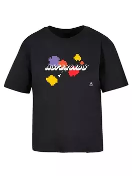 Футболка F4NT4STIC Shirt Atari Asteroids Retro Gameplay, черный