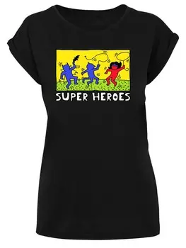 Футболка F4NT4STIC Shirt Batman Pop Art, черный