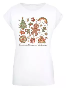 Футболка F4NT4STIC Shirt, белый
