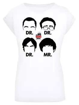 Футболка F4NT4STIC Shirt, белый