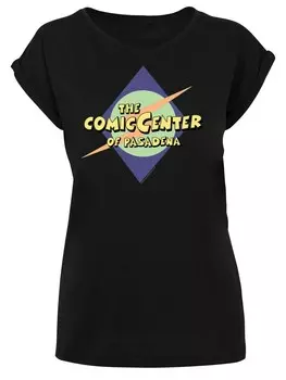 Футболка F4NT4STIC Shirt Big Bang Theory The Comic Center, черный