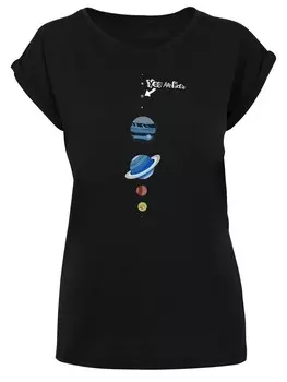 Футболка F4NT4STIC Shirt Big Bang Theory You Are Here, черный
