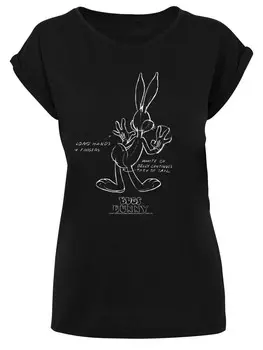 Футболка F4NT4STIC Shirt, черный