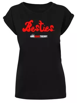 Футболка F4NT4STIC Shirt, черный