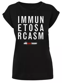 Футболка F4NT4STIC Shirt, черный