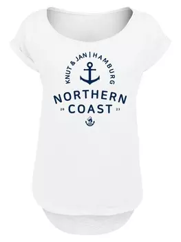 Футболка F4NT4STIC Shirt, черный/белый
