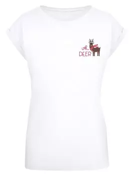 Футболка F4NT4STIC Shirt Christmas, белый