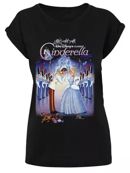 Футболка F4NT4STIC Shirt Cinderella, черный