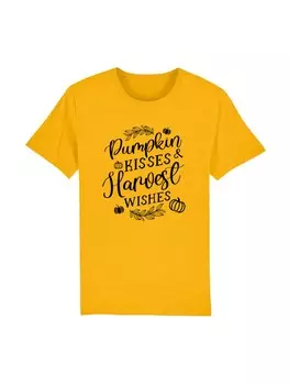 Футболка F4NT4STIC Shirt, цвет curry