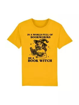 Футболка F4NT4STIC Shirt, цвет dark yellow