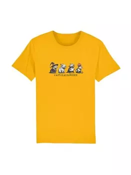 Футболка F4NT4STIC Shirt, цвет dark yellow