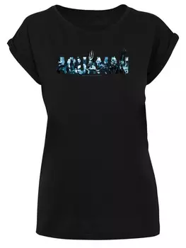 Футболка F4NT4STIC Shirt DC Comics Aquaman, черный