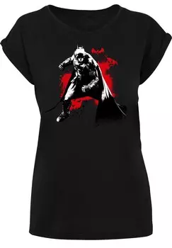 Футболка F4NT4STIC Shirt DC Comics Batman Arkham Knight From Dark, черный