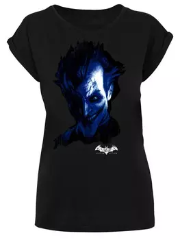 Футболка F4NT4STIC Shirt DC Comics Batman Arkham Asylum, черный