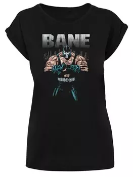 Футболка F4NT4STIC Shirt DC Comics Batman Bane, черный