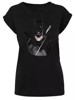 Футболка F4NT4STIC Shirt DC Comics Batman By Alex Ross, черный