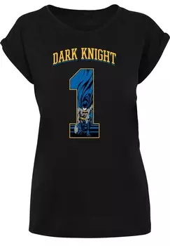 Футболка F4NT4STIC Shirt DC Comics Batman Football Dark Knight, черный