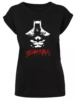 Футболка F4NT4STIC Shirt DC Comics Batman Shadows, черный