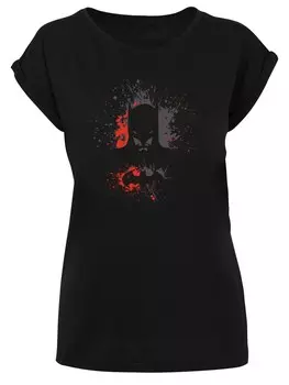 Футболка F4NT4STIC Shirt DC Comics Batman Splash, черный