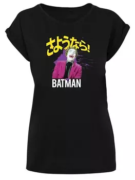 Футболка F4NT4STIC Shirt DC Comics Batman TV Series Joker Splat, черный