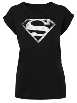 Футболка F4NT4STIC Shirt DC Comics Superman, черный