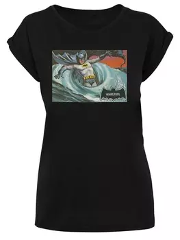 Футболка F4NT4STIC Shirt DC Comis Superhelden Batman TV Serie Whirlpool, черный