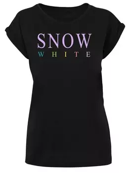 Футболка F4NT4STIC Shirt Disney Boys Snow White Graphic, черный