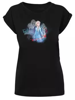 Футболка F4NT4STIC Shirt Disney Frozen 2 Trust Your Journey, черный