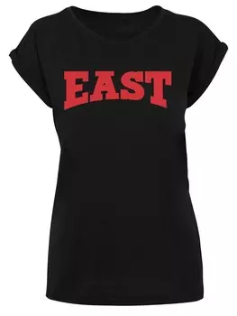 Футболка F4NT4STIC Shirt Disney High School Musical The Musical East High, черный