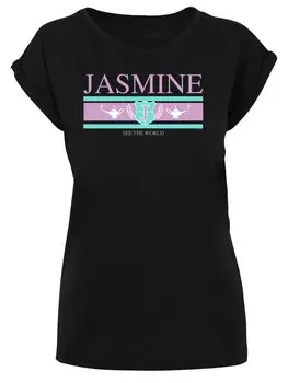 Футболка F4NT4STIC Shirt Disney Jasmine See The World, черный