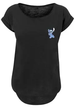 Футболка F4NT4STIC Shirt Disney Lilo And Stitch Stitch, черный