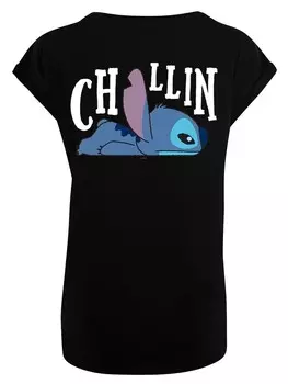 Футболка F4NT4STIC Shirt Disney Lilo And Stitch Stitch Backside, черный