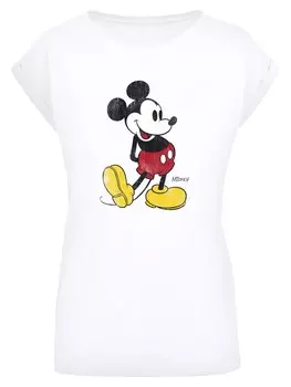 Футболка F4NT4STIC Shirt Disney Mickey Mouse, белый